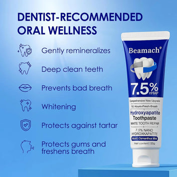 BE MACH TOOTH PASTE