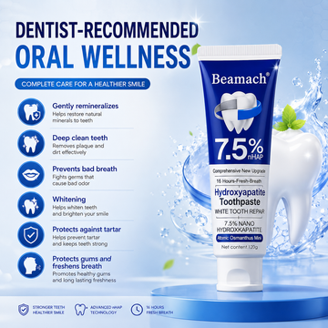 BE MACH TOOTH PASTE