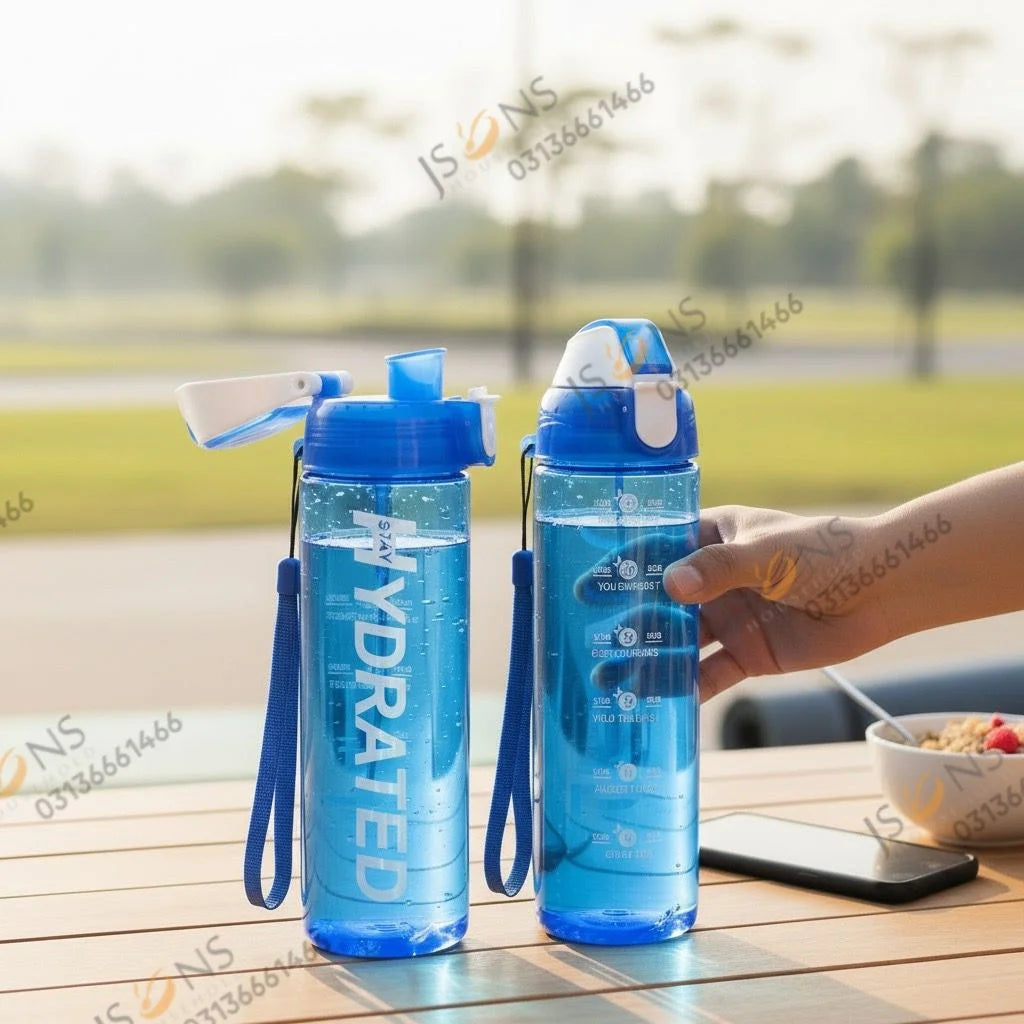 water bottle